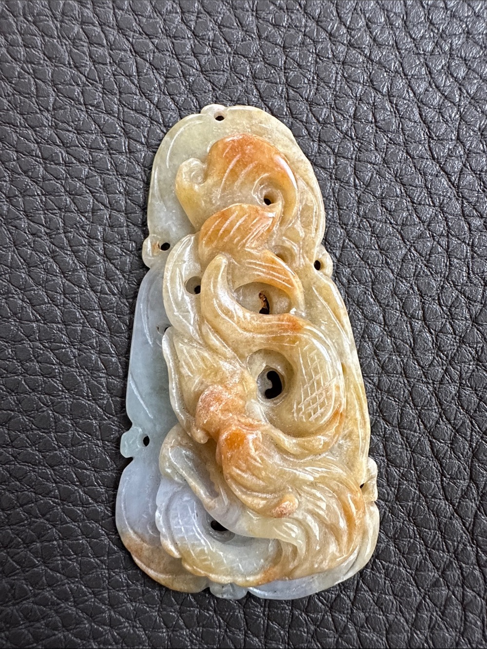 Vintage Jade Plaque